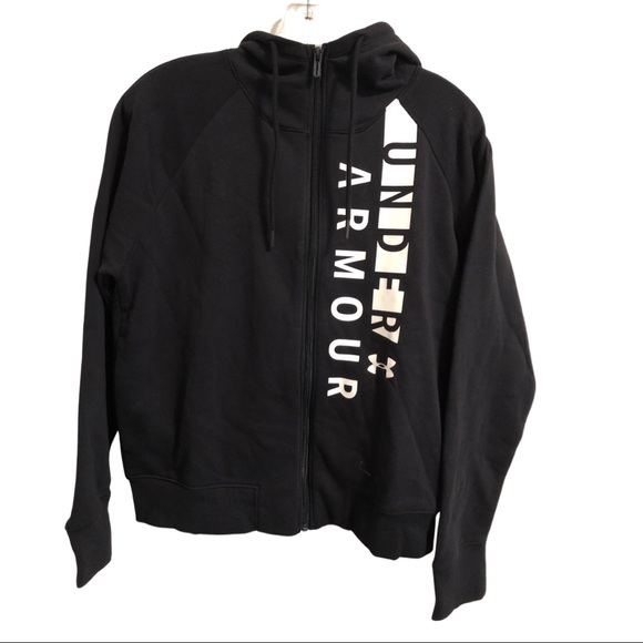 Under Armour Women's Cotton Fleece Wordmark - Picture 3 of 5